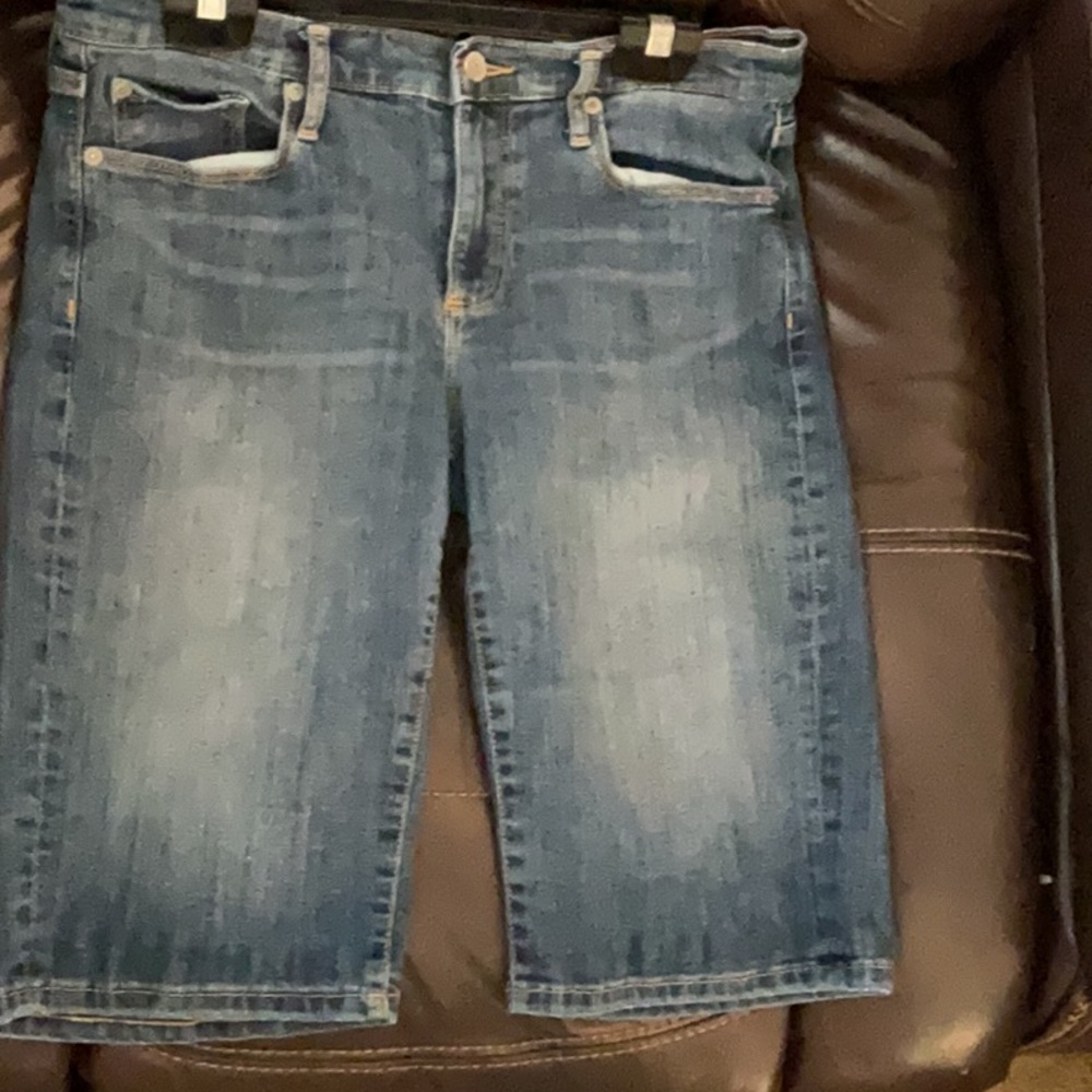 Banana Republic Blue Jean capris